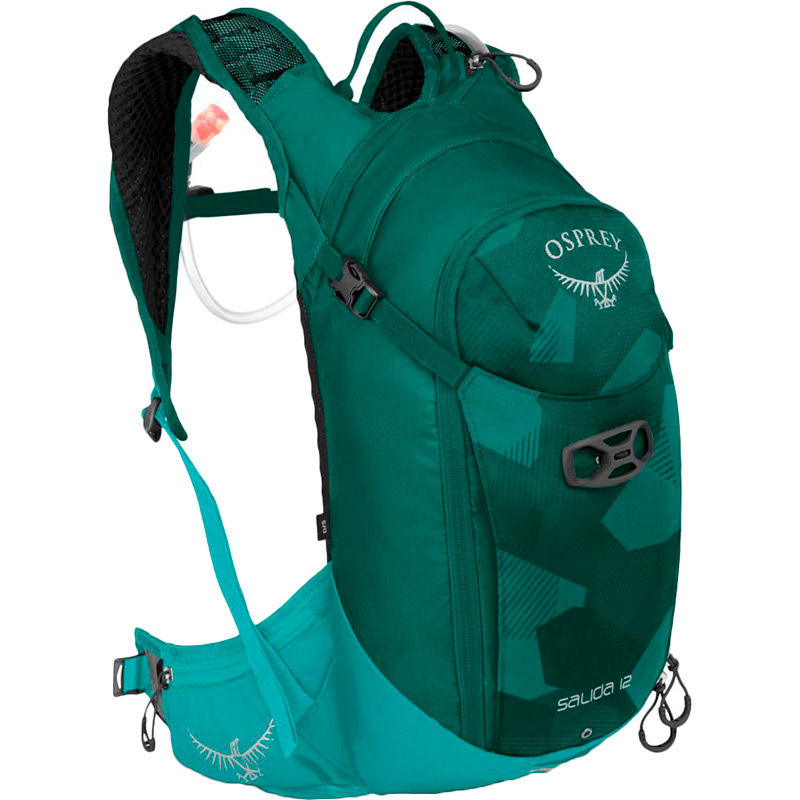 

Рюкзак велосипедный OSPREY Salida 12 (2020) Teal Glass (009.1945), Рюкзак Salida 12 (2020) Teal Glass - O/S - зелений