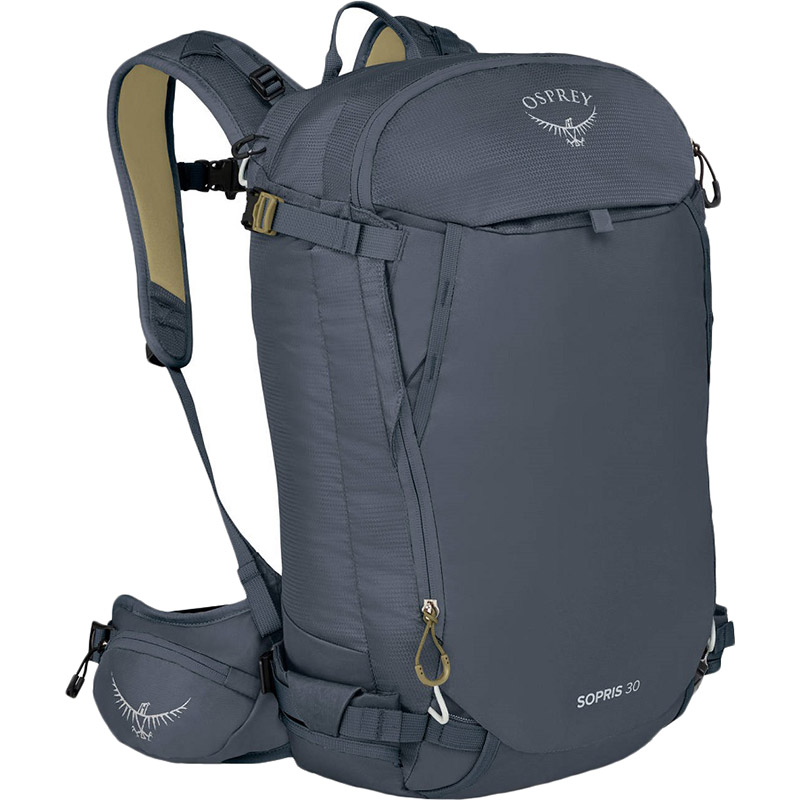 

Рюкзак OSPREY Sopris 30 Tungsten Grey O/S (009.2279), Рюкзак Sopris 30 Tungsten Grey - O/S - сірий