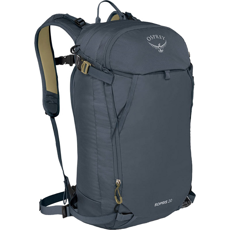 

Рюкзак OSPREY Sopris 20 Tungsten Grey O/S (009.2281), Рюкзак Sopris 20 Tungsten Grey - O/S - сірий