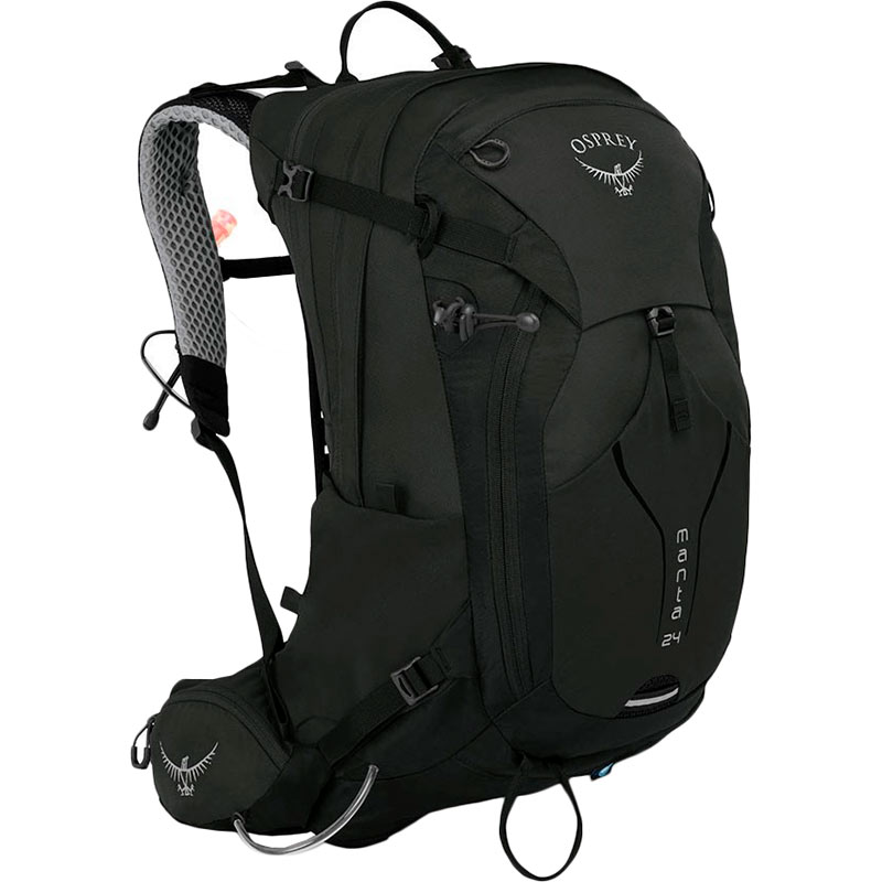 

Рюкзак туристический OSPREY Manta 24 Black (009.001.0060), Рюкзак Manta 24 Black - O/S - чорний