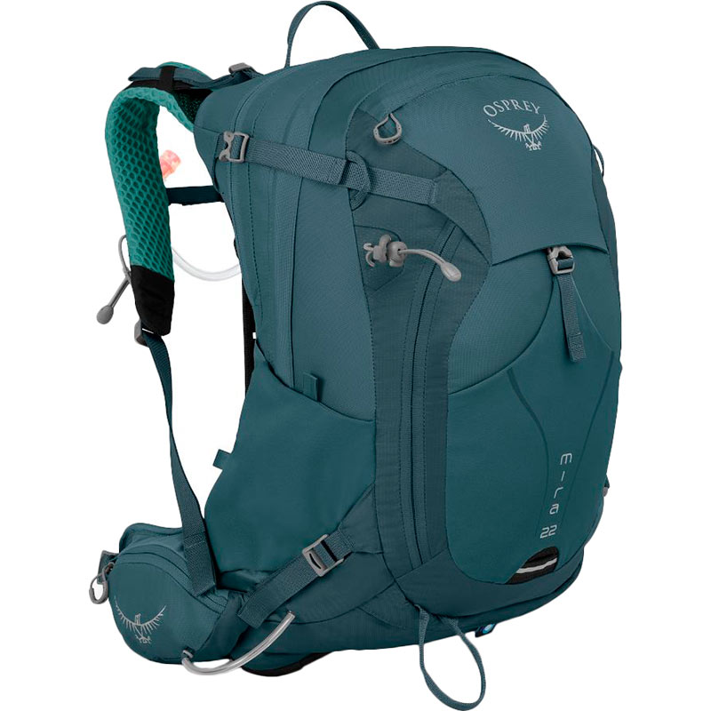 

Рюкзак туристический OSPREY Mira 22 Bahia Blue (009.001.0064), Рюкзак Mira 22 Bahia Blue - O/S - синій