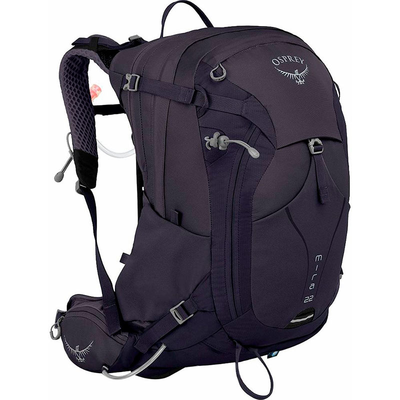 

Рюкзак туристический OSPREY Mira 22 Celestial Charcoal (009.001.0065), Рюкзак Mira 22 Celestial Charcoal - O/S - чорний