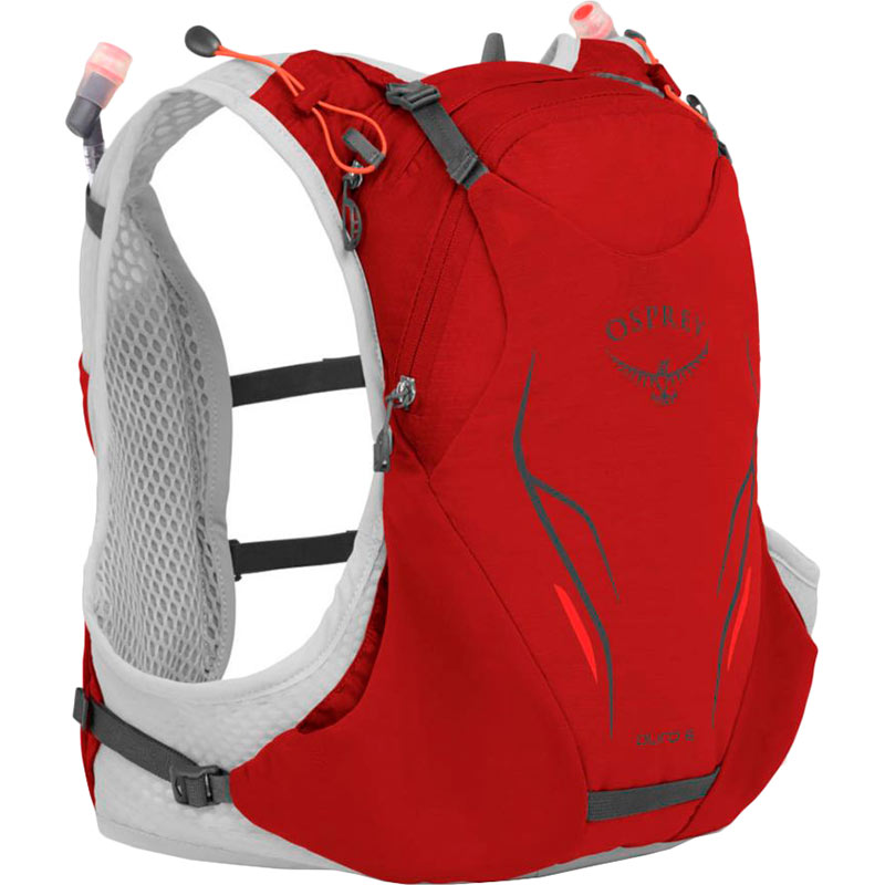 

Рюкзак для бега OSPREY Duro 6 S/M Phoenix Red (009.1963), Рюкзак Duro 6 Phoenix Red - S/M - червоний