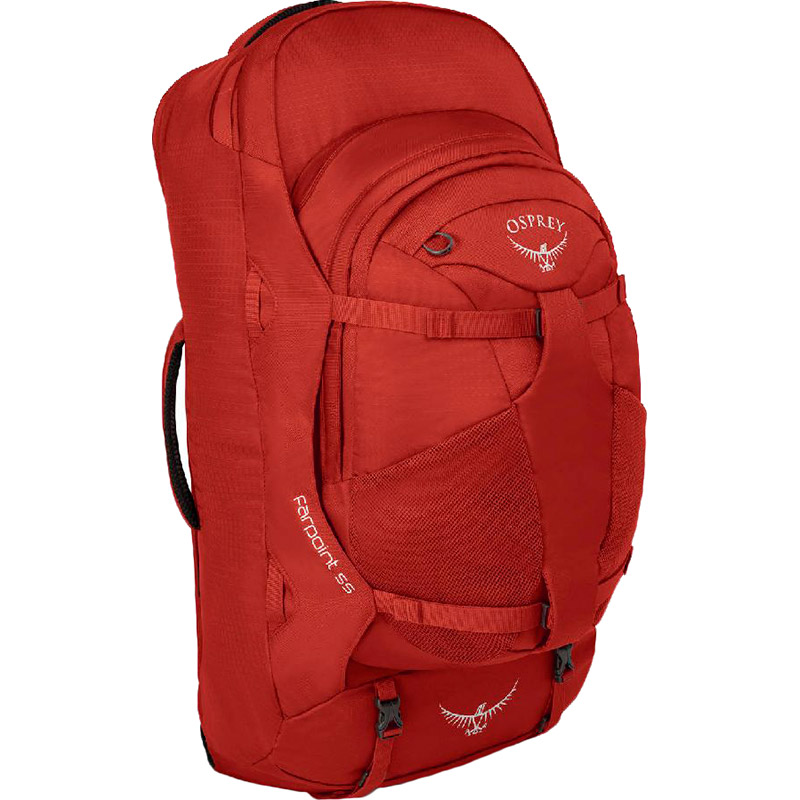 

Рюкзак Osprey Farpoint 55 Jasper Red M/L (009.1227), Рюкзак Farpoint 55 009.1227