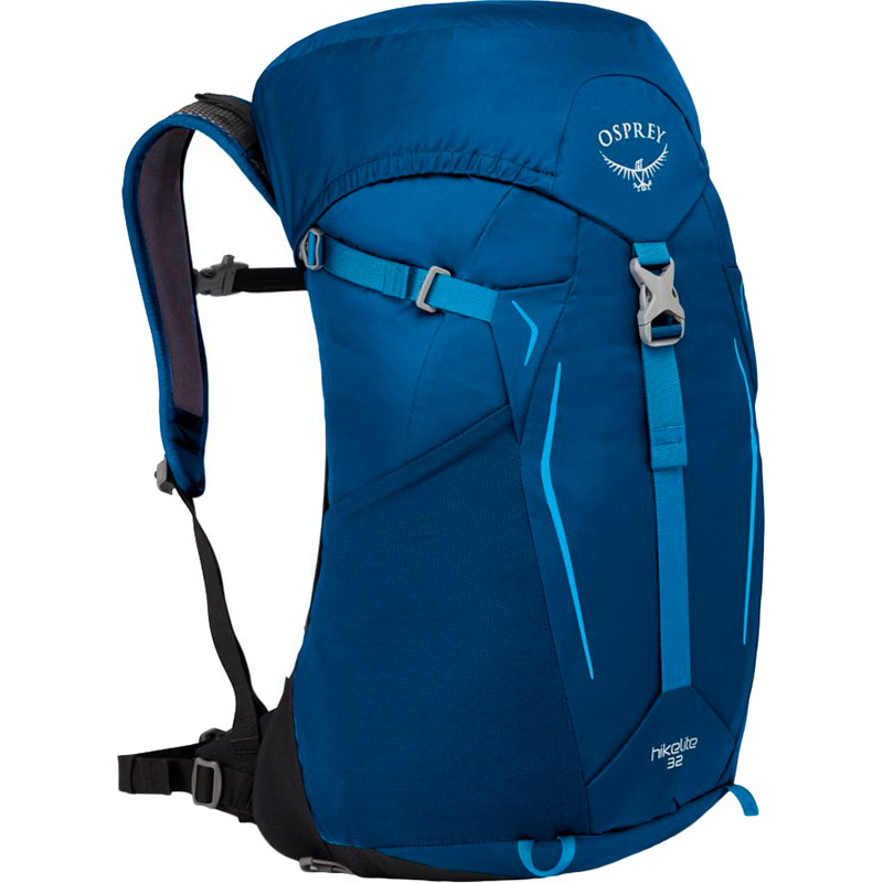 

Рюкзак Osprey Hikelite 32 O/S Bacca Blue (009.1913), Рюкзак Hikelite 32 009.1913