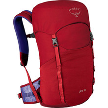 Рюкзак Osprey Jet 18 Cosmic Red (009.2136)