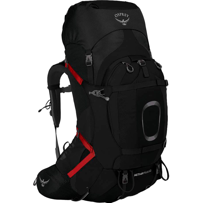 

Рюкзак туристический OSPREY Рюкзак Aether Plus 60 Black L/XL (009.2443), Рюкзак Aether Plus 60 009.2443