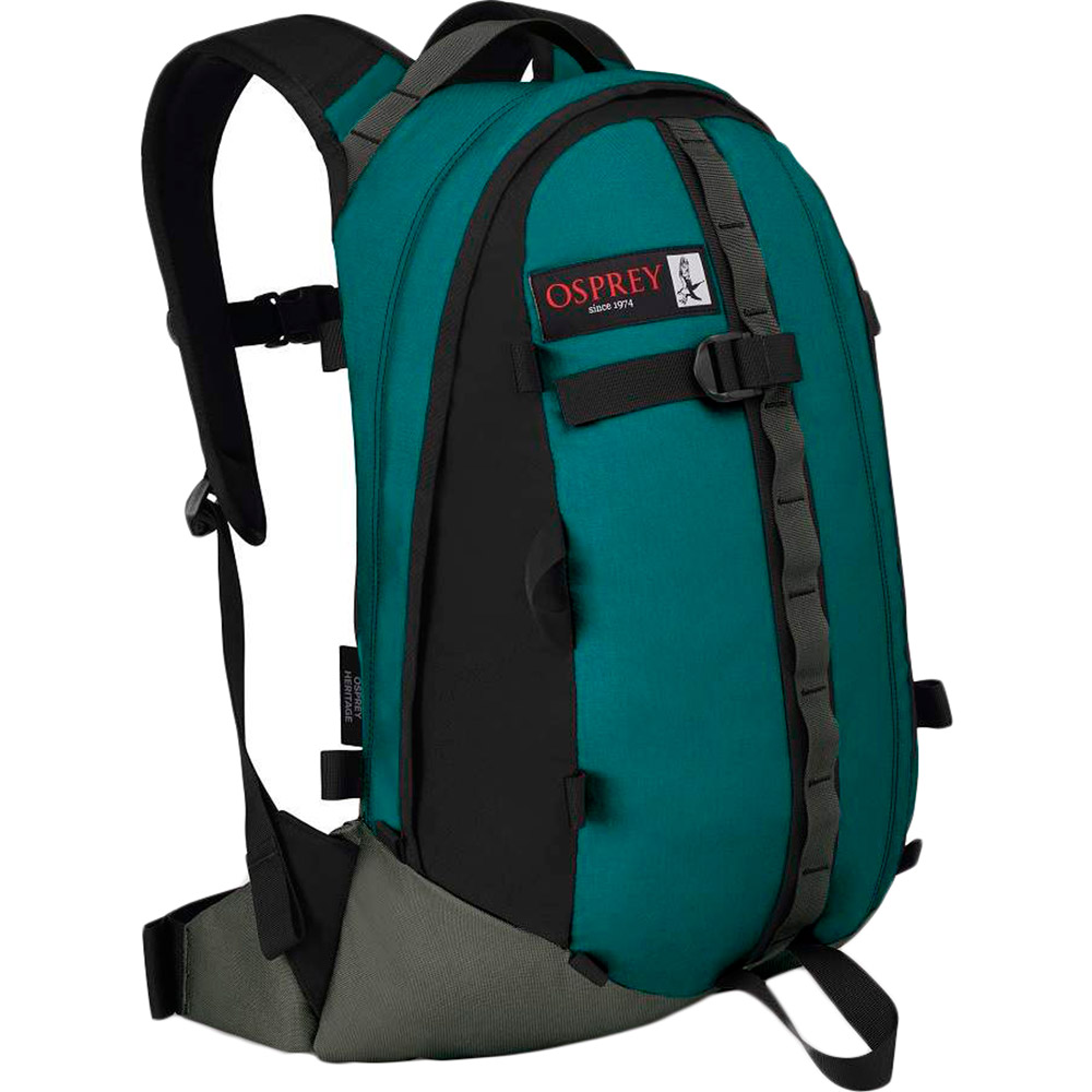 

Рюкзак OSPREY Heritage Simplex 20 Dark Pine Green (009.001.0155), Рюкзак Heritage Simplex 20 009.001.0155