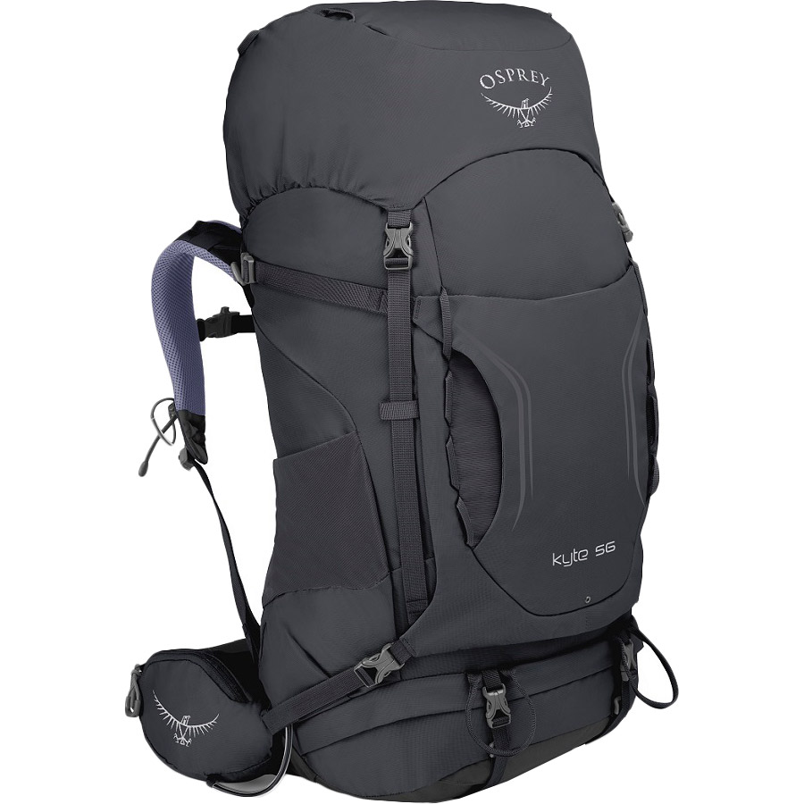 

Рюкзак туристический OSPREY Kyte 56 WS/M Siren Grey (009.2245), Рюкзак Kyte 56 Siren Grey - WS/M - сірий