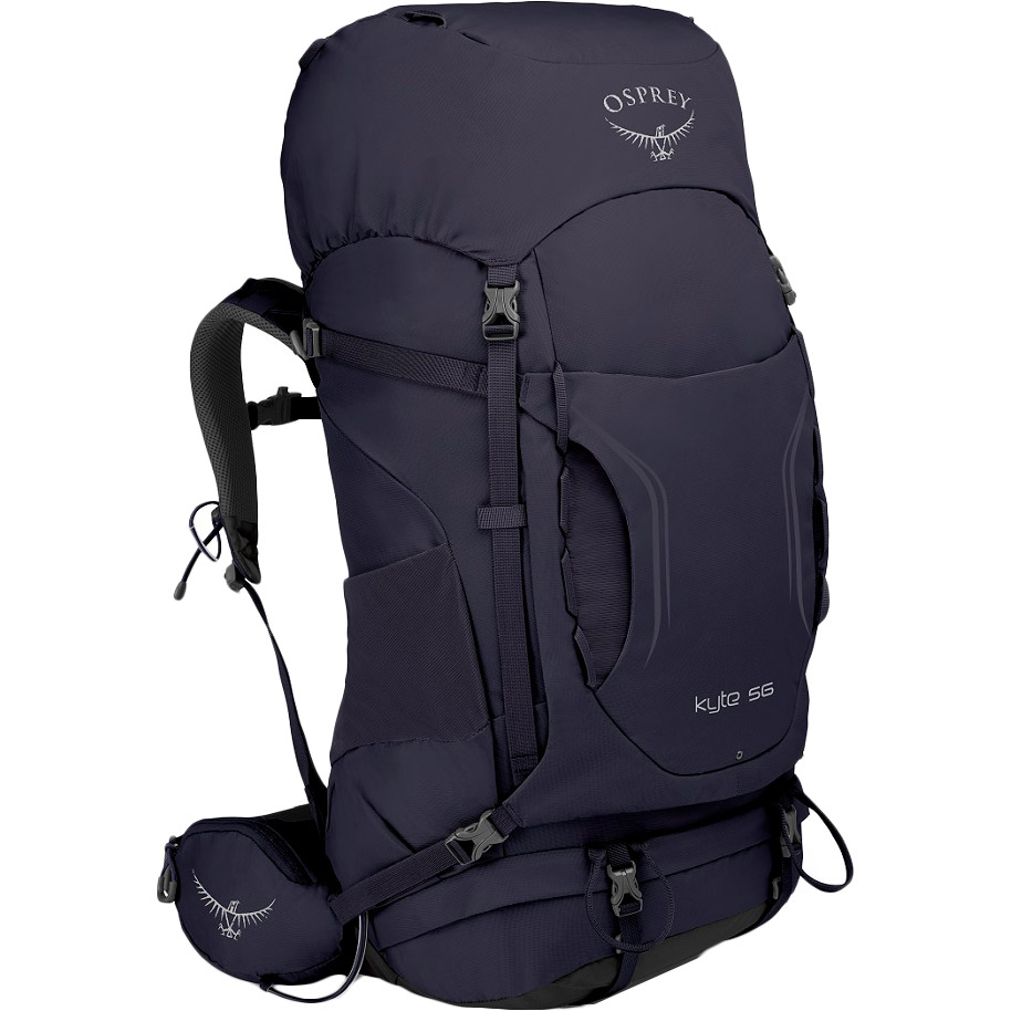 

Рюкзак туристический OSPREY Kyte 56 WS/M Mulberry Purple (009.2246), Рюкзак Kyte 56 Mulberry Purple - WS/M - фіолетовий