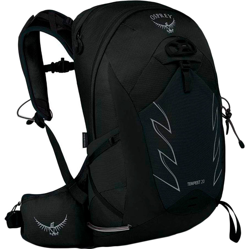 

Рюкзак OSPREY Tempest 20 Stealth Black WM/L Black (009.2385), Рюкзак Tempest 20 Stealth Black - WM/L - чорний