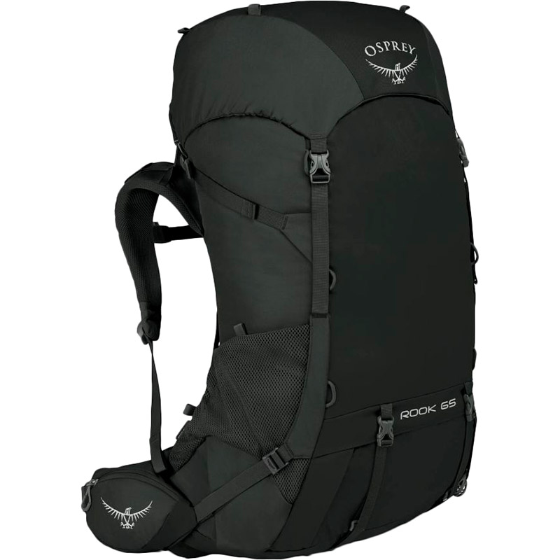 

Рюкзак туристический OSPREY Rook 65 O/S Black (009.1885), Рюкзак Rook 65 Black - O/S - чорний