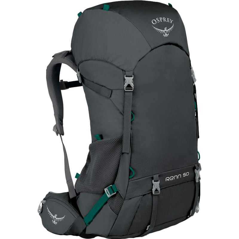 

Рюкзак туристический OSPREY Renn 50 O/S Cinder Grey (009.1892), Рюкзак Renn 50 Cinder Grey - O/S - сірий