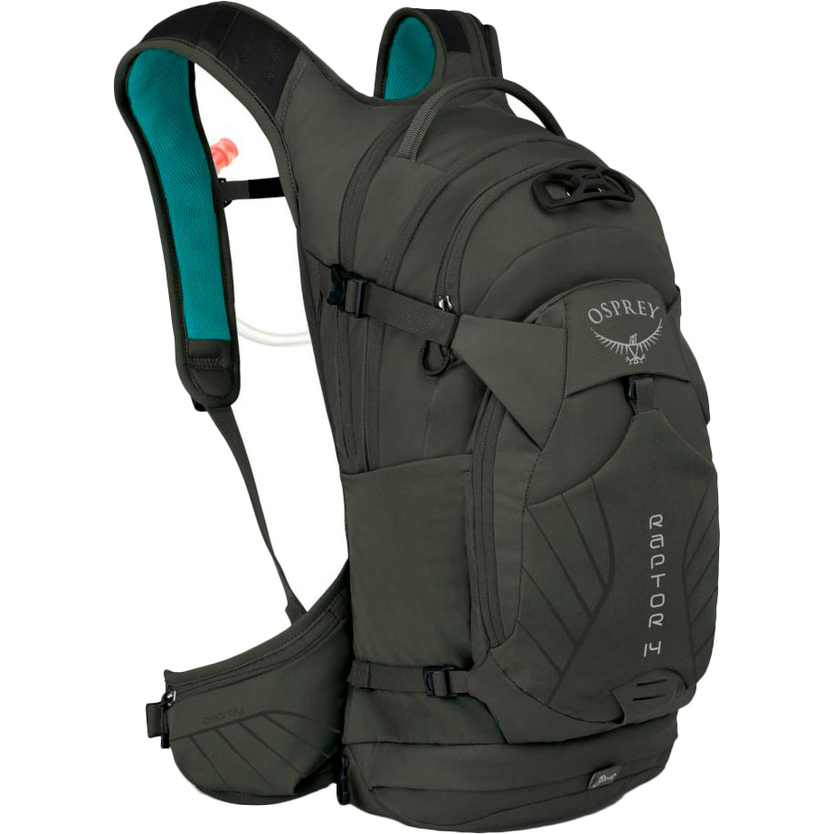 

Рюкзак велосипедный OSPREY Raptor 14 O/S Cedar Green (009.1950), Рюкзак Raptor 14 Cedar Green - O/S - зелений