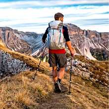 Рюкзак туристический OSPREY Levity 45 L Parallax Silver (009.001.0077)