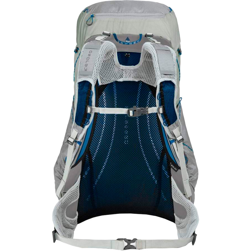 Рюкзак туристический OSPREY Levity 45 L Parallax Silver (009.001.0077) Назначение для пешего и горного туризма