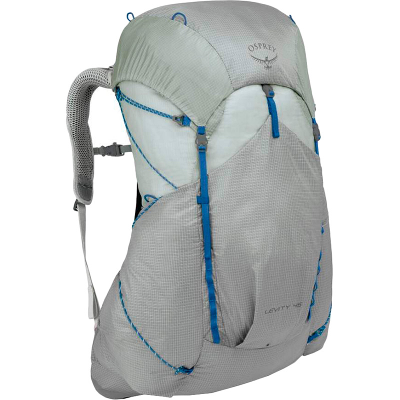 

Рюкзак туристический OSPREY Levity 45 L Parallax Silver (009.001.0077), Рюкзак Levity 45 Parallax Silver - LG - сірий