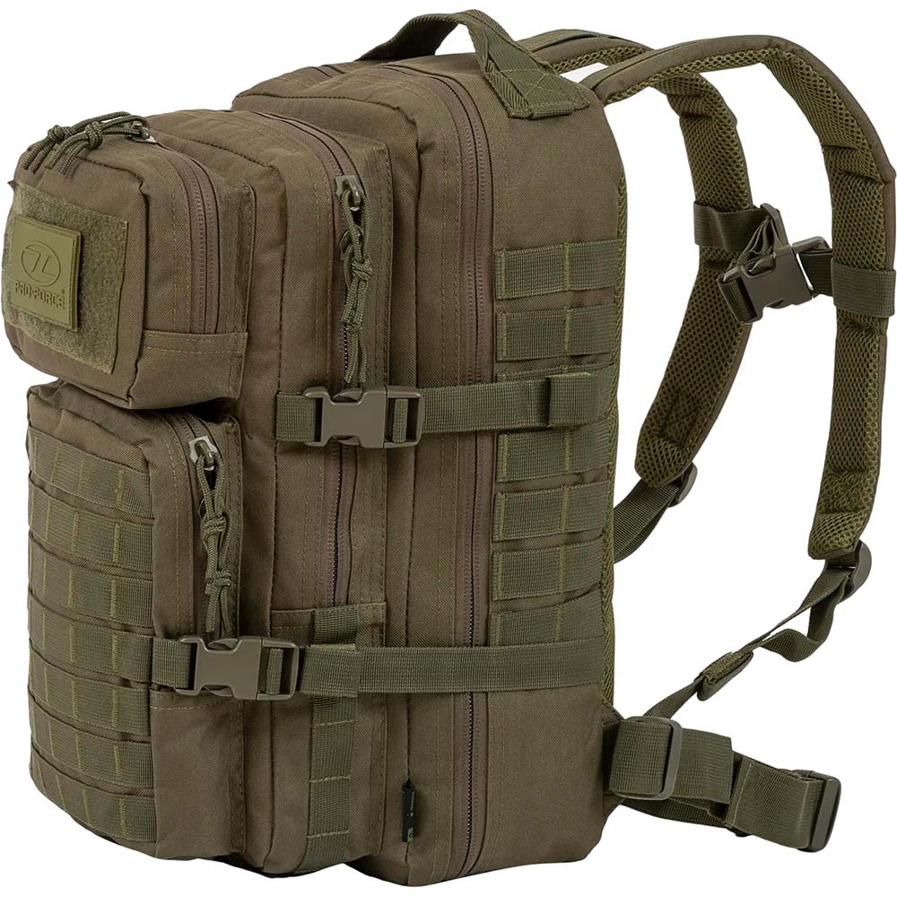 Рюкзак тактичний HIGHLANDER Recon Backpack 28L Olive (TT167-OG) Призначення тактичні