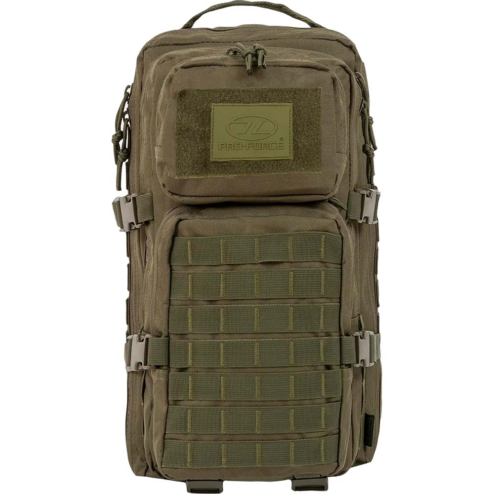 Рюкзак тактичний HIGHLANDER Recon Backpack 28L Olive (TT167-OG) Об’єм 28