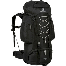 Рюкзак HIGHLANDER Rambler 88 Black/Silver (RAM088-BK.SR)