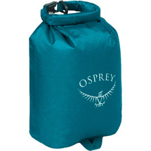 Гермомешок OSPREY Ultralight DrySack 3L Waterfront Blue O/S (нейлон 100D Triple Ripstop, нейлон 210D Triple Ripstop)