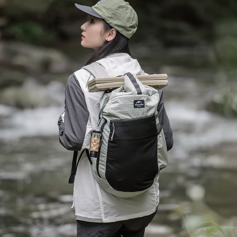 Внешний вид Рюкзак NATUREHIKE NH20BB206 20 л Grey (6927595772775)