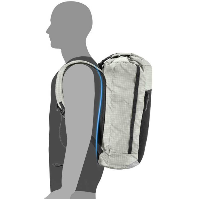Рюкзак NATUREHIKE NH20BB206 20 л Grey (6927595772775) Назначение для пешего и горного туризма
