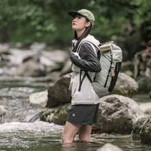 Рюкзак NATUREHIKE NH20BB206 20 л Grey (6927595772775)