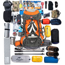 Рюкзак NATUREHIKE NH70B070-B 70 л Black (6975641887485)