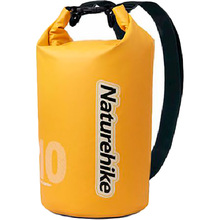 Рюкзак NATUREHIKE CNK2300BS017 10 л Yellow (6976023925337)