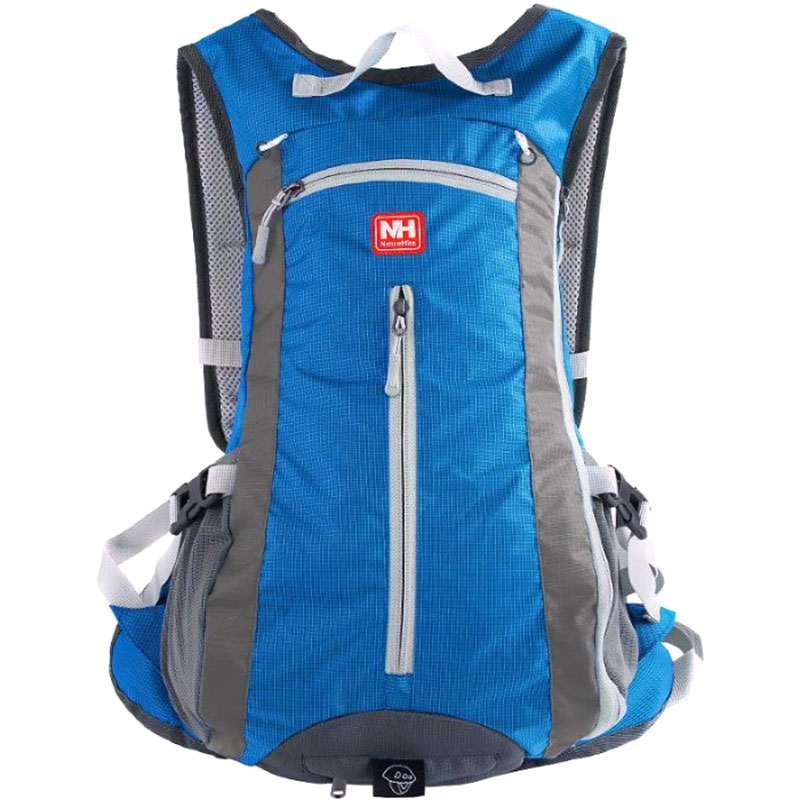 Рюкзак NATUREHIKE Riding NH15C001-B 15 л Sky Blue (6975641886310)