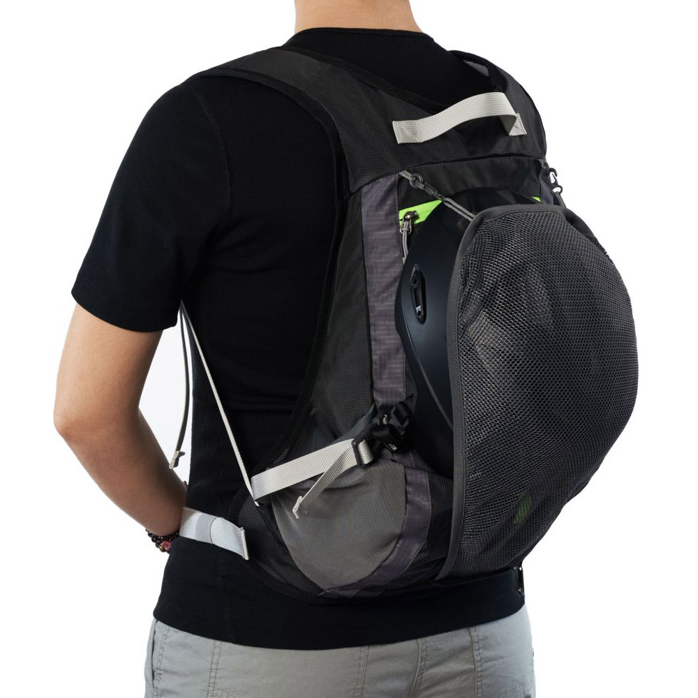 Зовнішній вигляд Рюкзак NATUREHIKE Riding NH15C001-B 15 л Black (6975641886341)