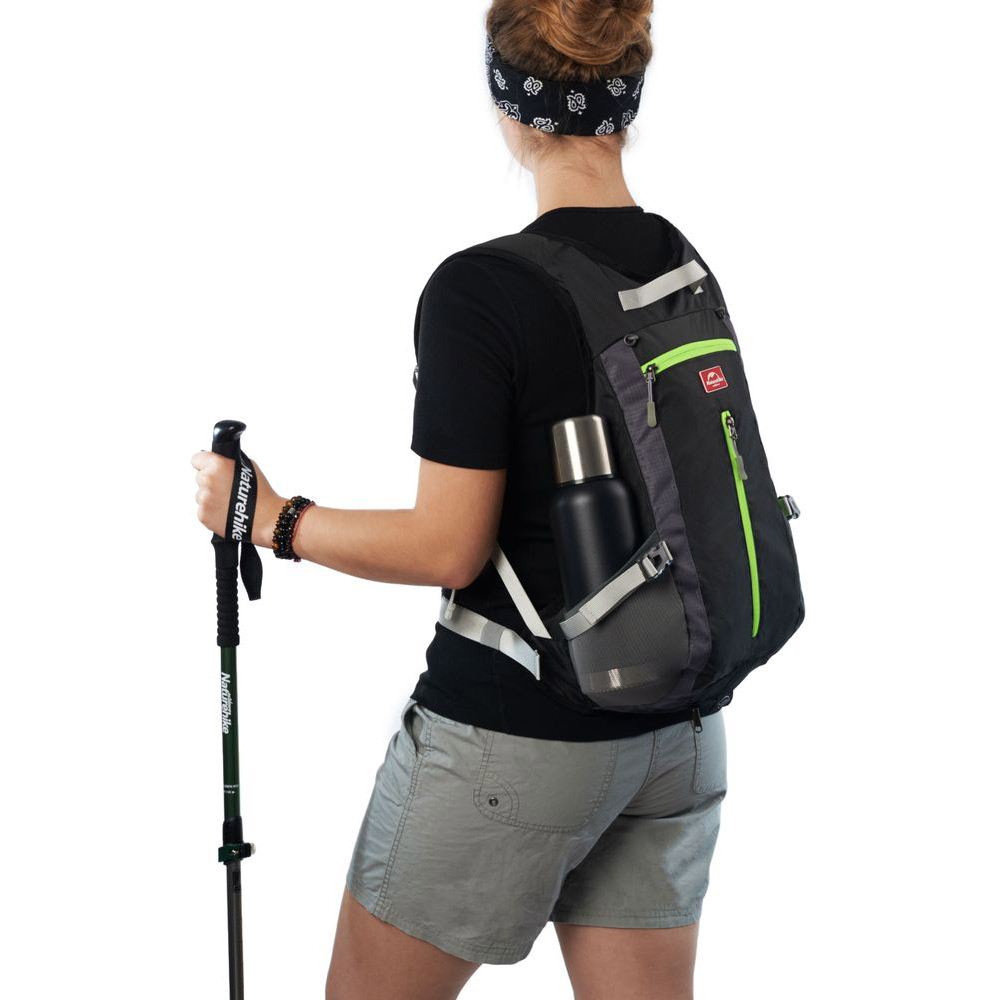 Замовити Рюкзак NATUREHIKE Riding NH15C001-B 15 л Black (6975641886341)