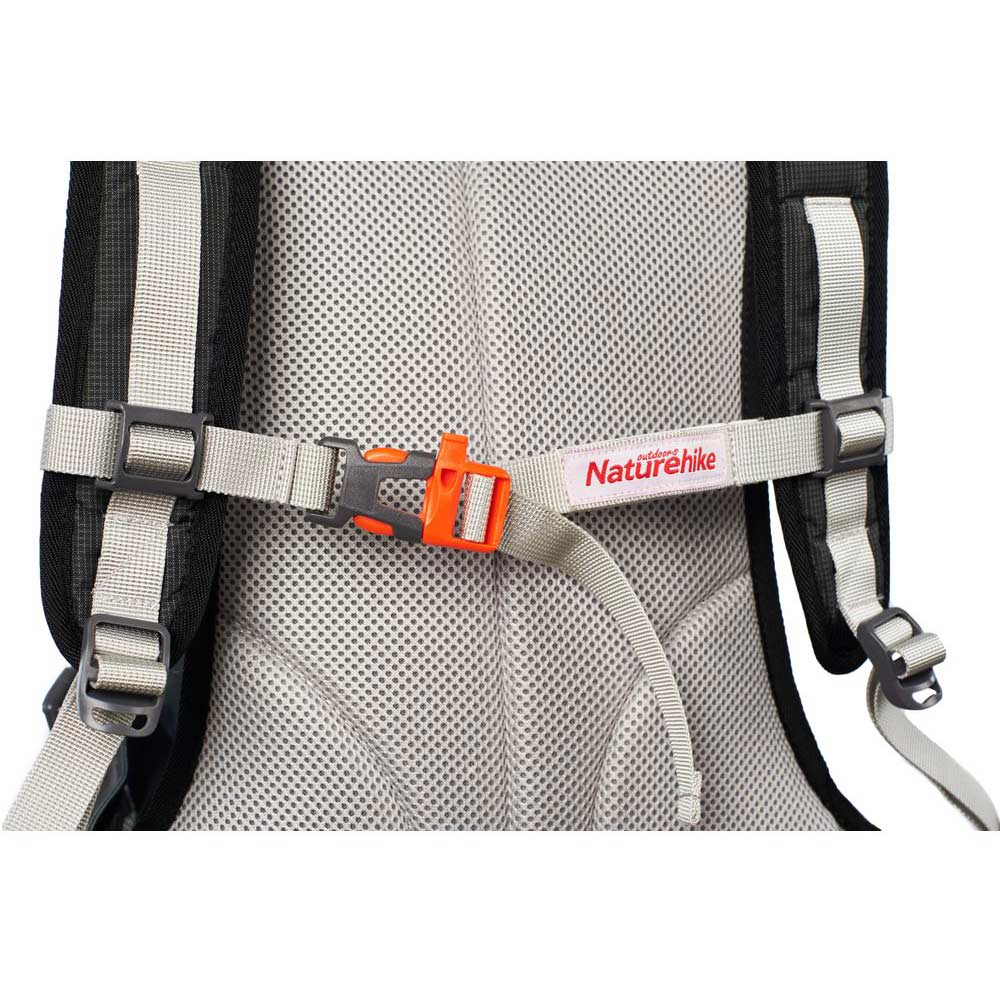 Рюкзак NATUREHIKE Riding NH15C001-B 15 л Black (6975641886341) Призначення для велотуризму