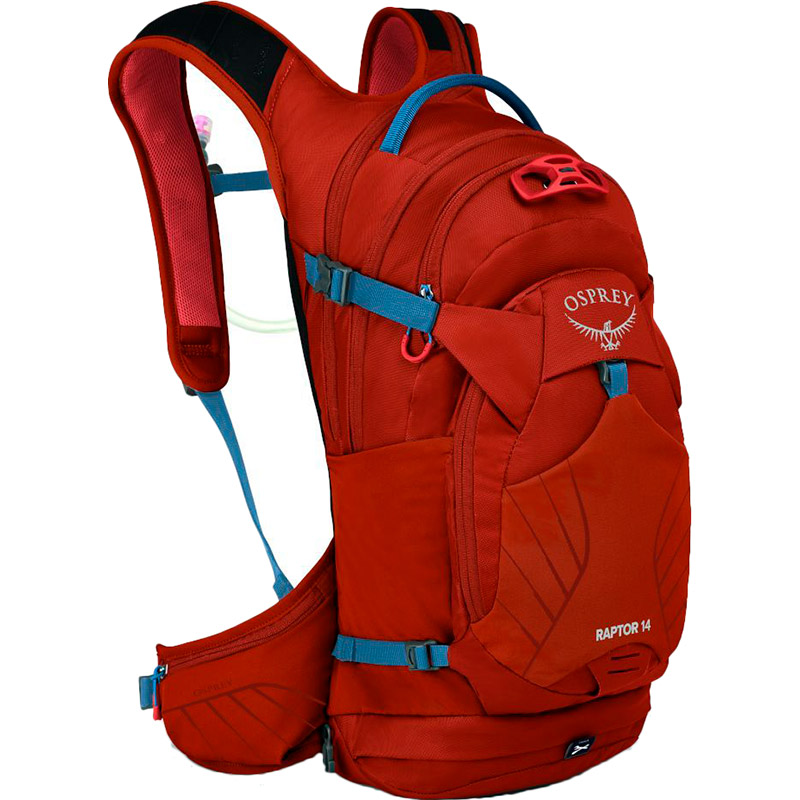 Рюкзак OSPREY Raptor 14 firestarter orange (009.3489)