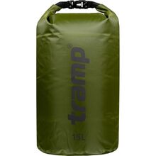 Гермомішок Tramp PVC Diamond Rip-Stop 15 л Olive (UTRA-112-olive)