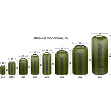 Гермомішок Tramp PVC Diamond Rip-Stop 15 л Olive (UTRA-112-olive)