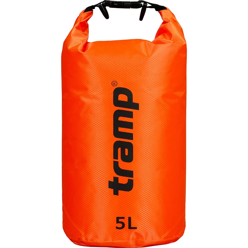 Гермомешок TRAMP PVC Diamond Rip-Stop 5 л Orange (UTRA-110-orange)