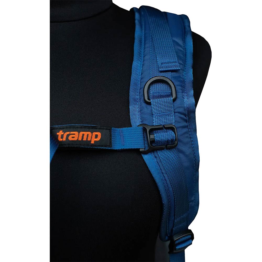 Рюкзак туристичний TRAMP Harald 40л Blue (UTRP-050-blue) Об’єм 40