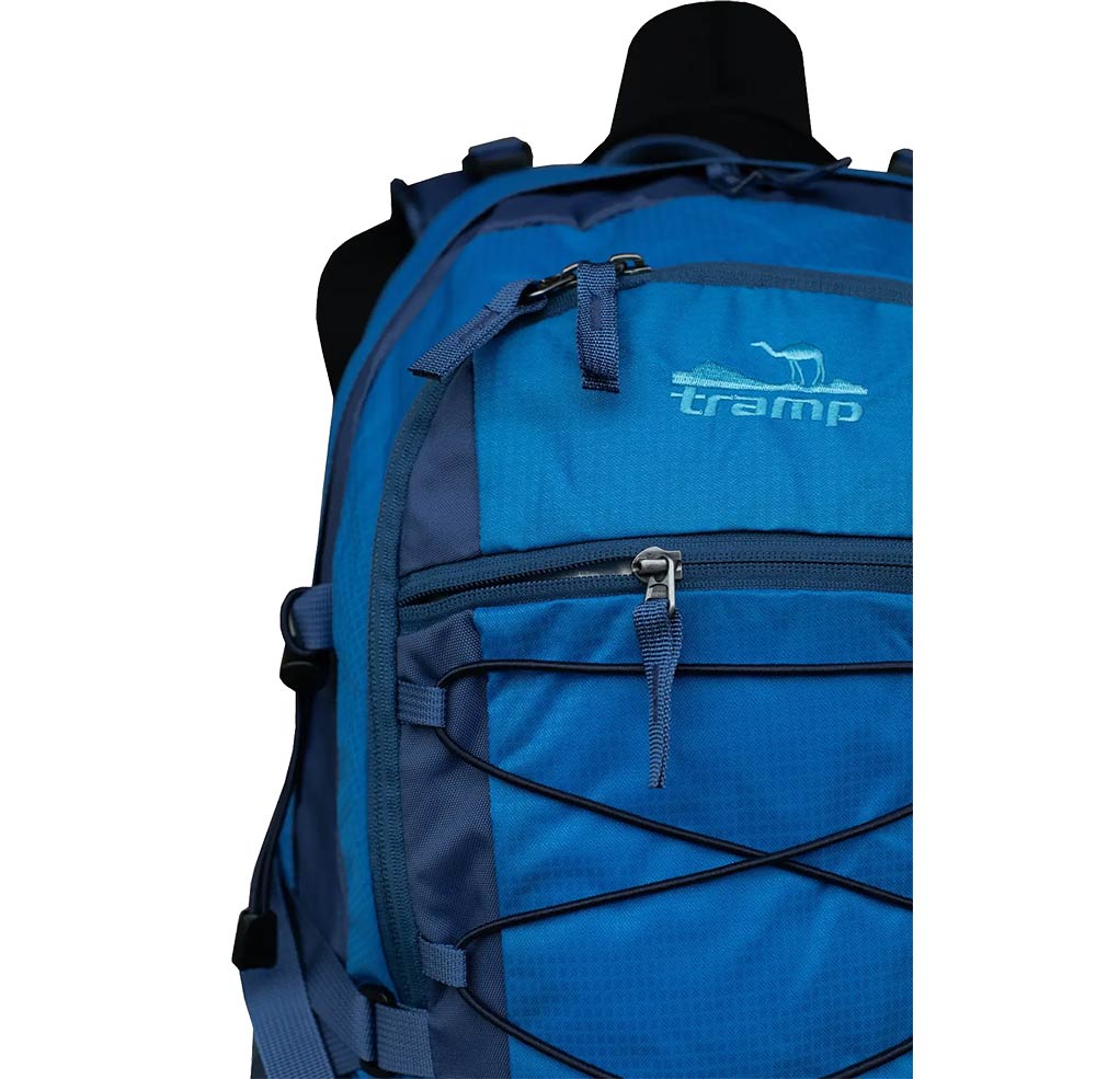 В Фокстрот Рюкзак туристический TRAMP Harald 40л Blue (UTRP-050-blue)