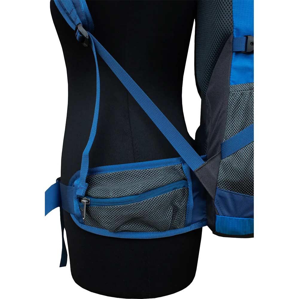 Рюкзак туристический TRAMP Harald 40л Blue (UTRP-050-blue) Назначение для пешего и горного туризма