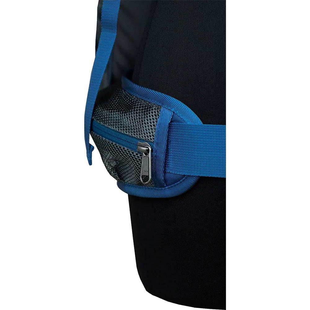 Рюкзак туристический TRAMP Harald 40л Blue (UTRP-050-blue) Материал Nylon RipStop 420D