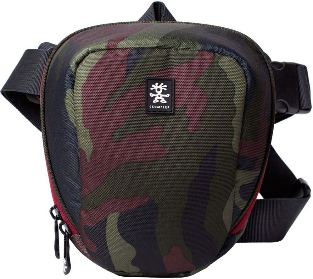 Сумка CRUMPLER Quick Escape 300 camouflage (QE300-005)