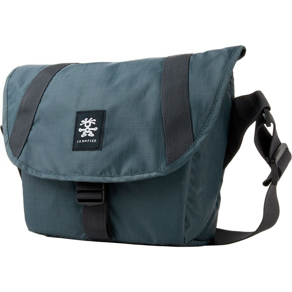 Сумка CRUMPLER Light Delight 4000 steel grey (LD4000-010) Колір синій