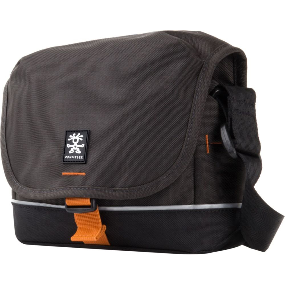 Сумка CRUMPLER Proper Roady 2000 grey black (PRY2000-003) Материал нейлон