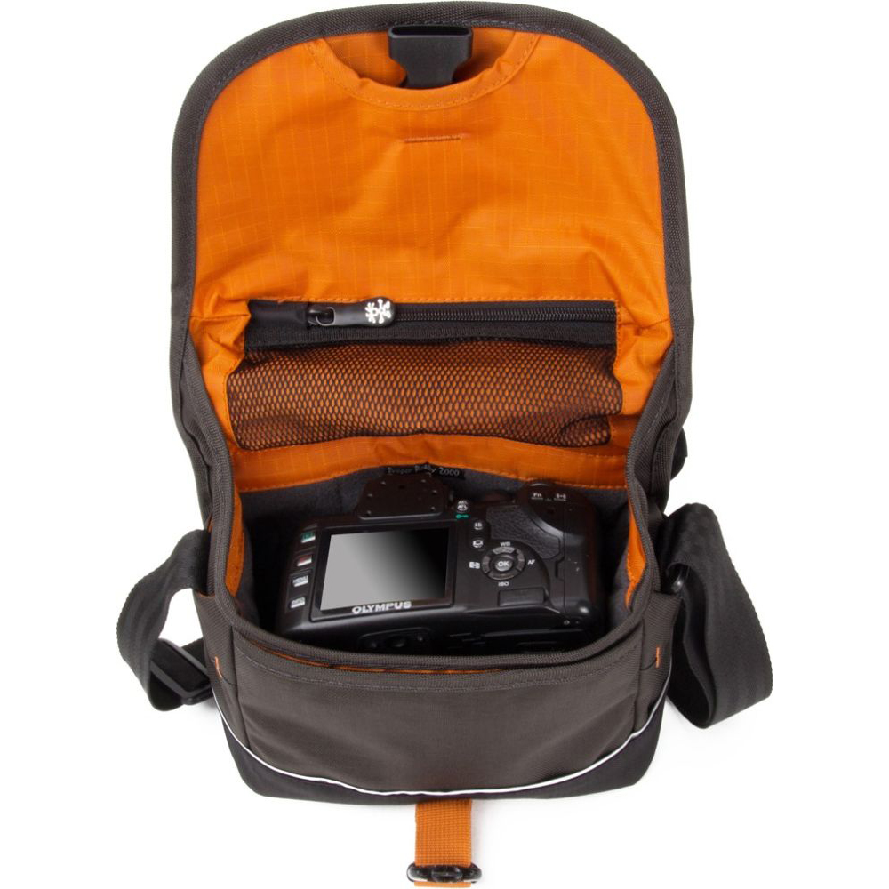 Сумка CRUMPLER Proper Roady 2000 grey black (PRY2000-003) Назначение для зеркальных фотоаппаратов