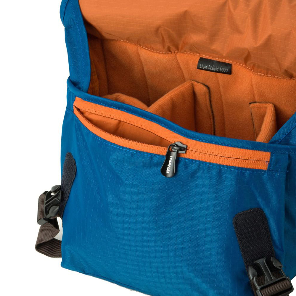 Сумка CRUMPLER Light Delight 6000 sailor blue (LD6000-006) Тип сумка