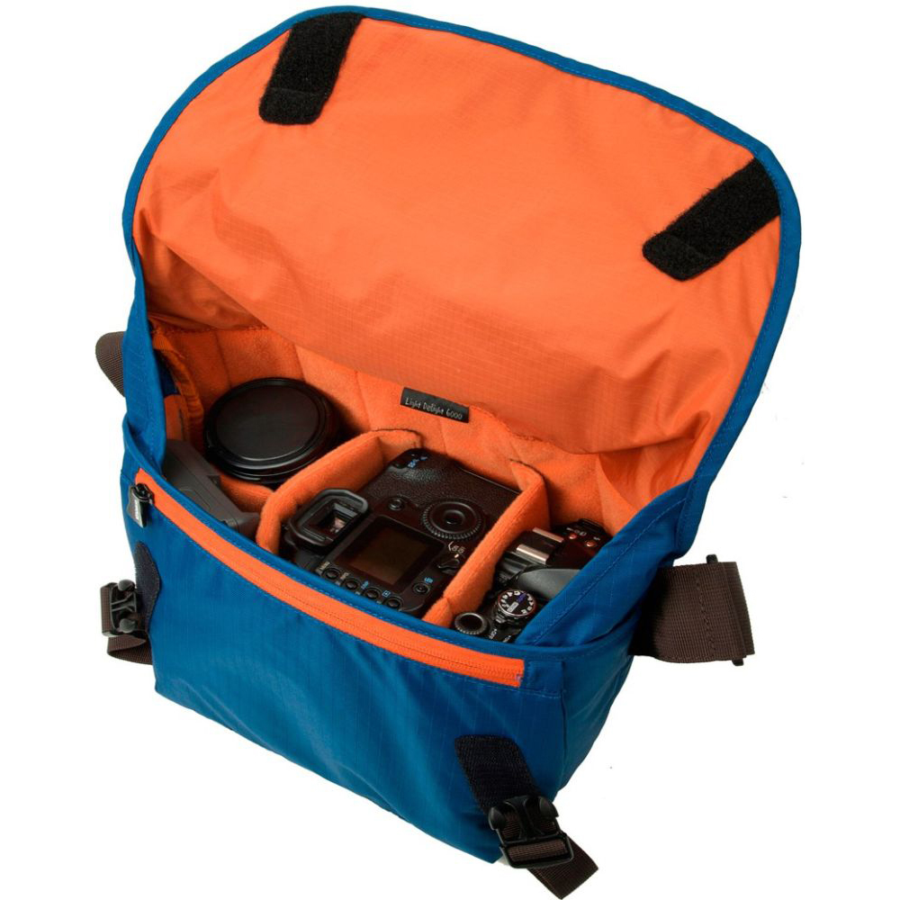 Зовнішній вигляд Сумка CRUMPLER Light Delight 6000 sailor blue (LD6000-006)