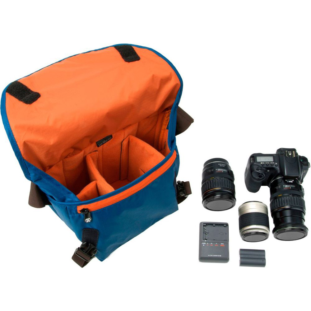 Фото Сумка CRUMPLER Light Delight 6000 sailor blue (LD6000-006)