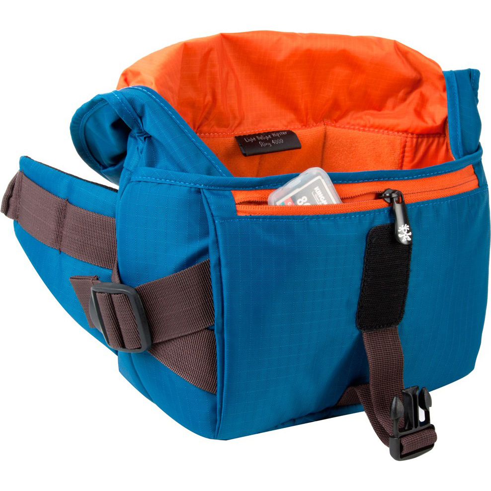 Фото 4 Сумка CRUMPLER Light Delight Hipster Sling 4000 sailor blue (LDHS4000-006)